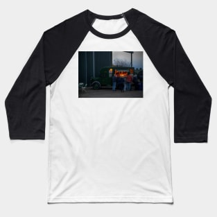 Just Jane Snack Wagon Baseball T-Shirt